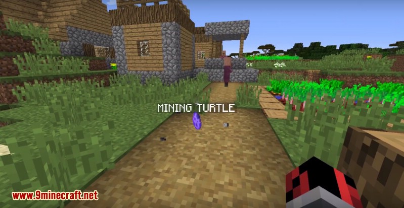 Advanced Mining Turtle Command Block 1